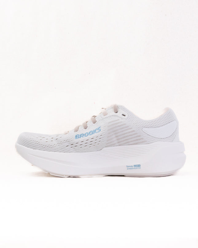 Brooks Ghost Max 3 (Women's) - Coconut/Chateau Grey/Blue