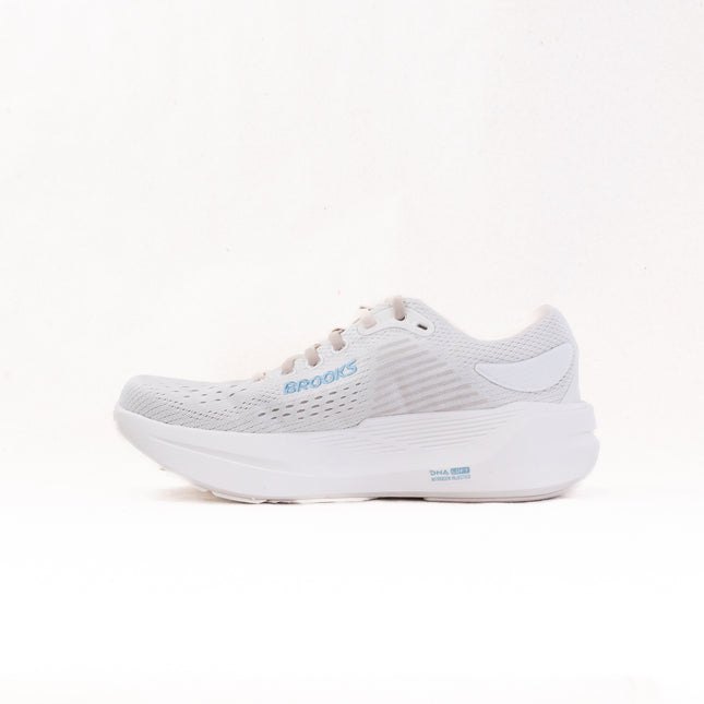 Brooks Ghost Max 3 (Women's) - Coconut/Chateau Grey/Blue