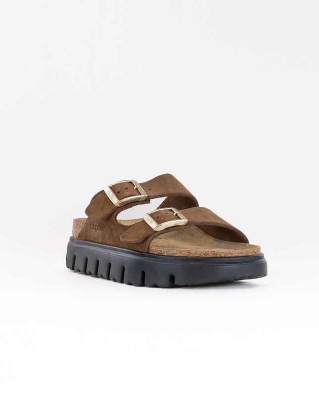 Birkenstock-Papillo Arizona Chunky (Women's) - Dark Tea