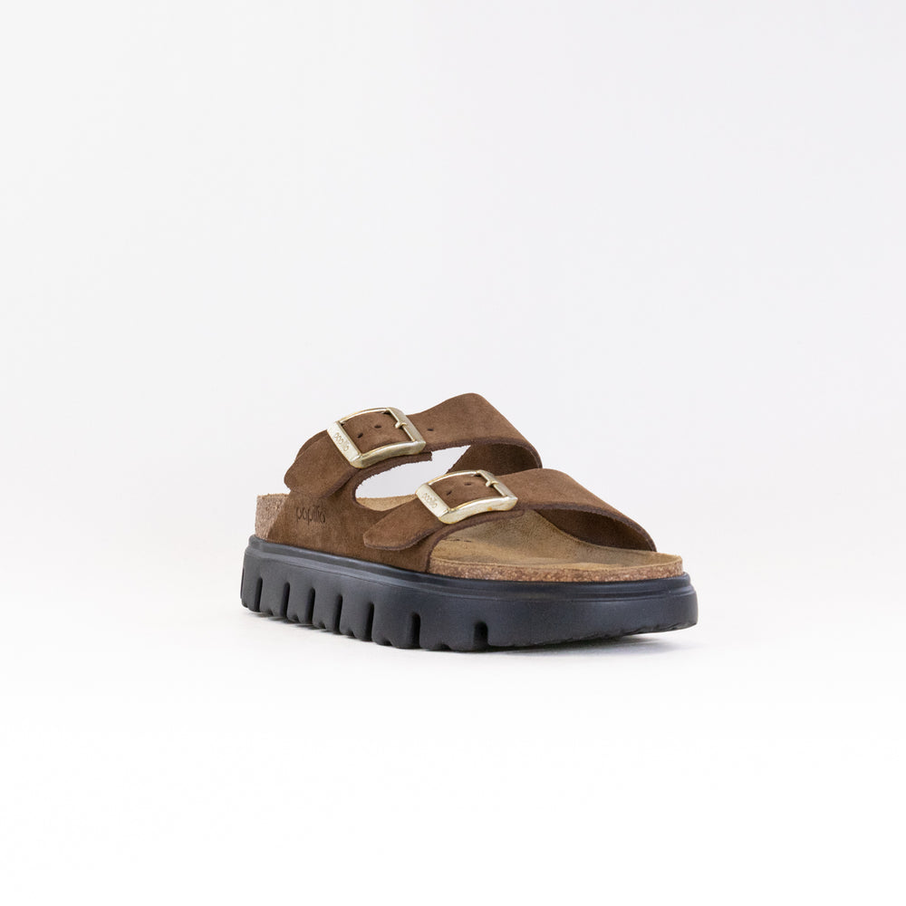 Birkenstock-Papillo Arizona Chunky (Women's) - Dark Tea