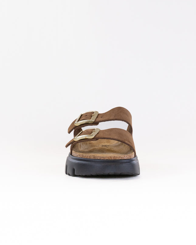 Birkenstock-Papillo Arizona Chunky (Women's) - Dark Tea