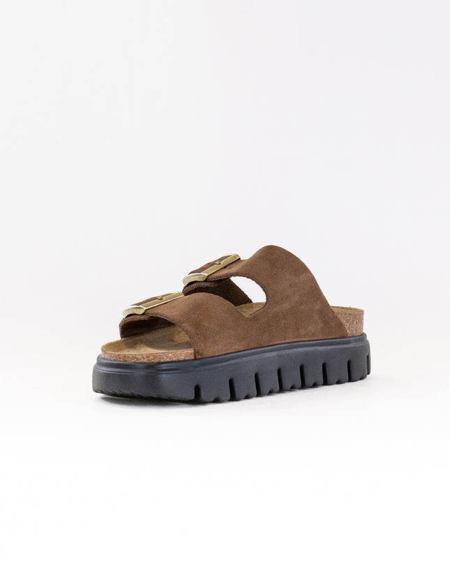 Birkenstock-Papillo Arizona Chunky (Women's) - Dark Tea