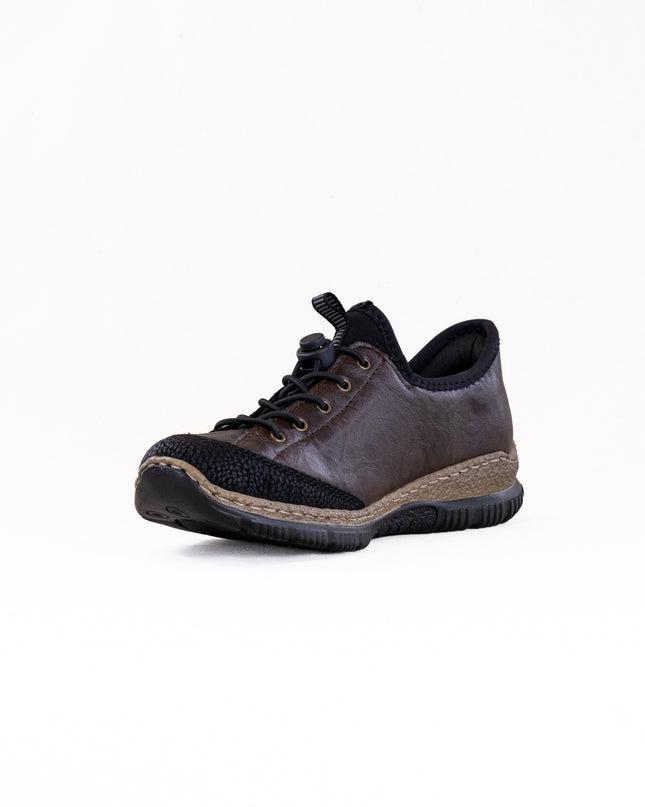 Rieker Nikita N3267 (Women's) - Schwarz/Rancho/Schwarz