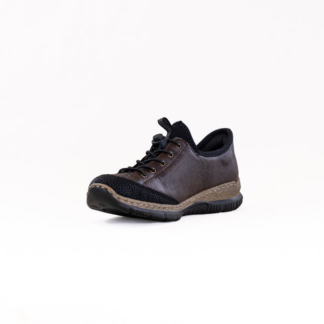 Rieker Nikita N3267 (Women's) - Schwarz/Rancho/Schwarz
