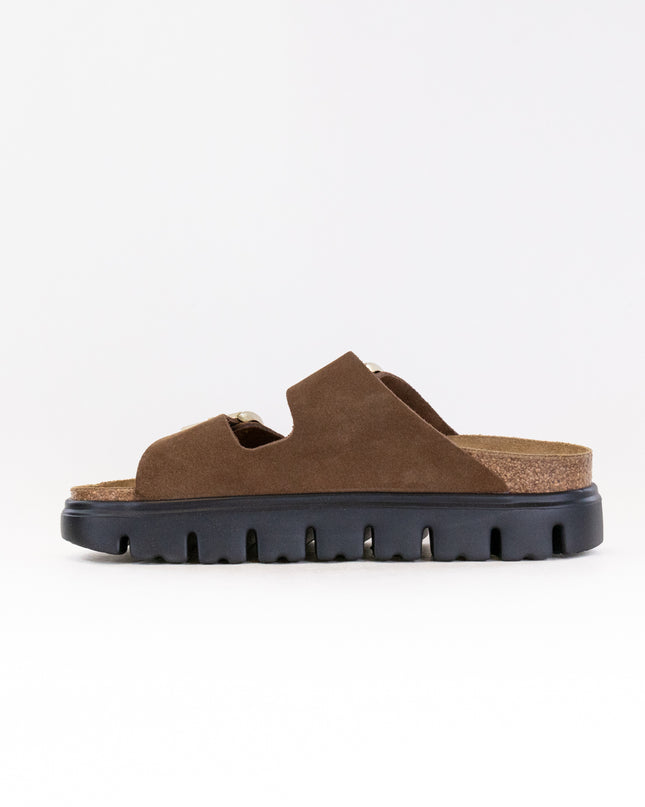 Birkenstock-Papillo Arizona Chunky (Women's) - Dark Tea