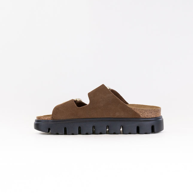 Birkenstock-Papillo Arizona Chunky (Women's) - Dark Tea