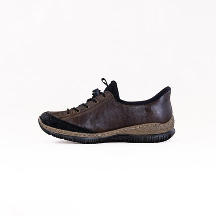 Rieker Nikita N3267 (Women's) - Schwarz/Rancho/Schwarz
