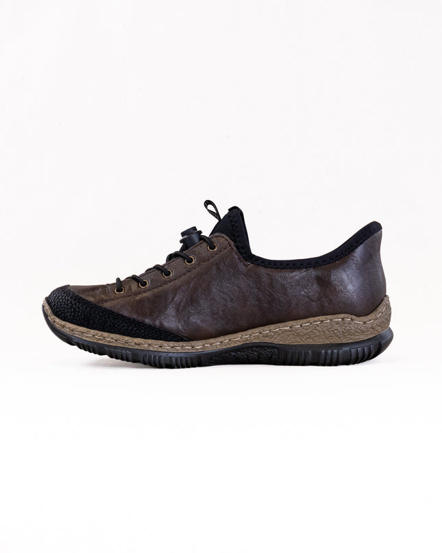 Rieker Nikita N3267 (Women's) - Schwarz/Rancho/Schwarz