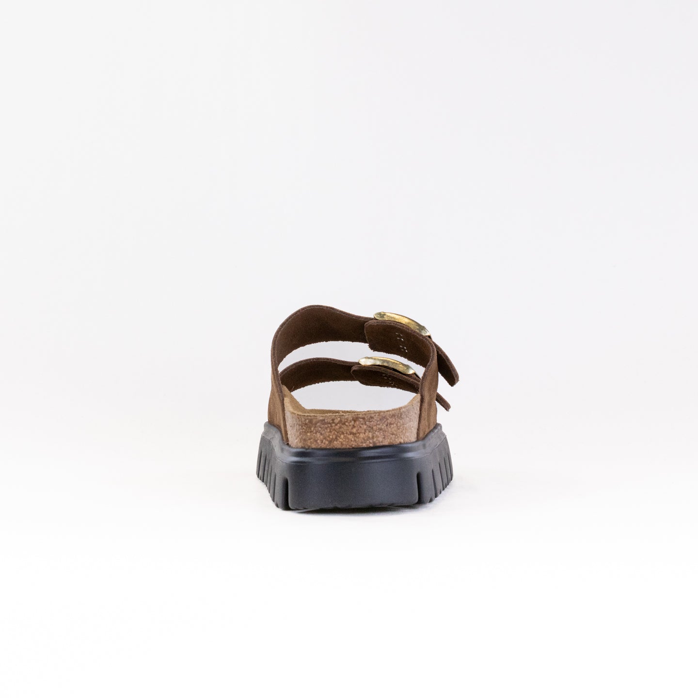 Birkenstock-Papillo Arizona Platform (Women's) - Dark Tea