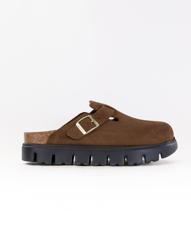 Birkenstock-Papillo Boston Chunky (Women's) - Dark Tea