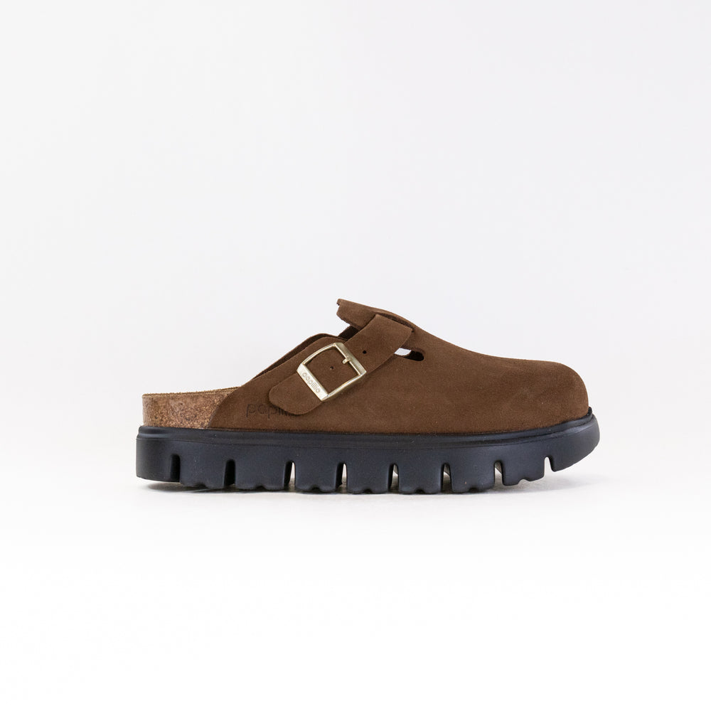 Birkenstock-Papillo Boston Chunky (Women's) - Dark Tea