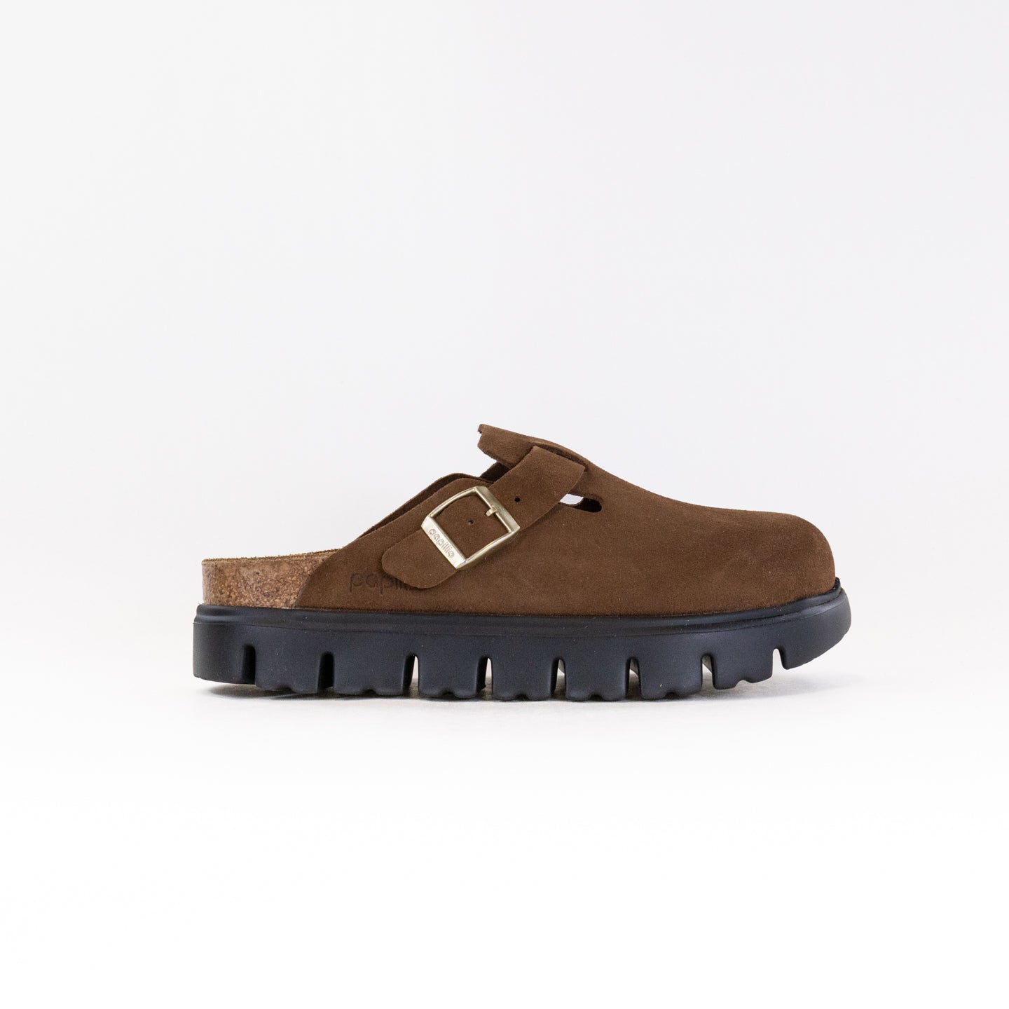 Birkenstock Boston Pap Chunky (Women's) - Dark Tea