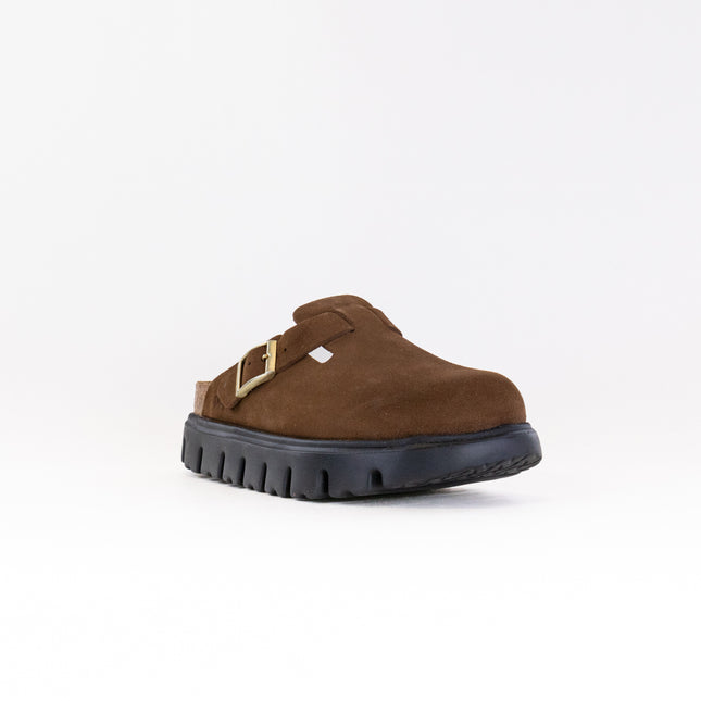 Birkenstock-Papillo Boston Chunky (Women's) - Dark Tea