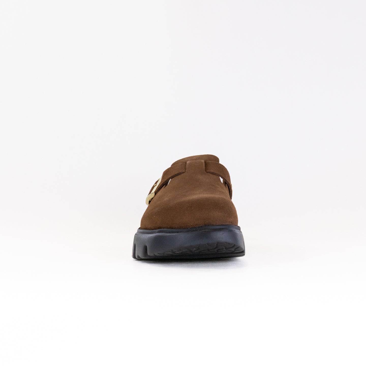 Birkenstock Boston Pap Chunky (Women's) - Dark Tea