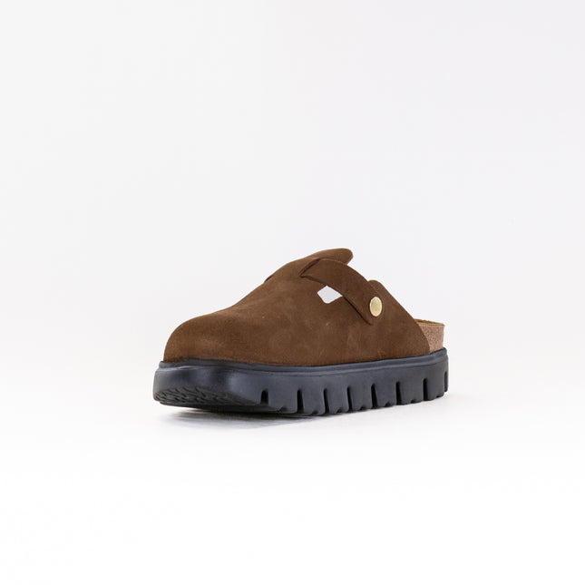 Birkenstock-Papillo Boston Chunky (Women's) - Dark Tea