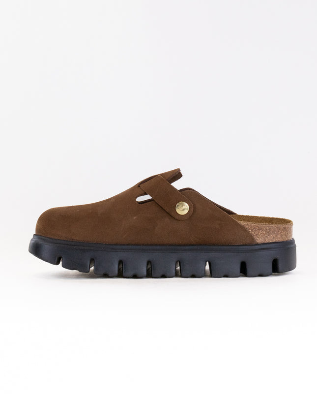 Birkenstock-Papillo Boston Chunky (Women's) - Dark Tea