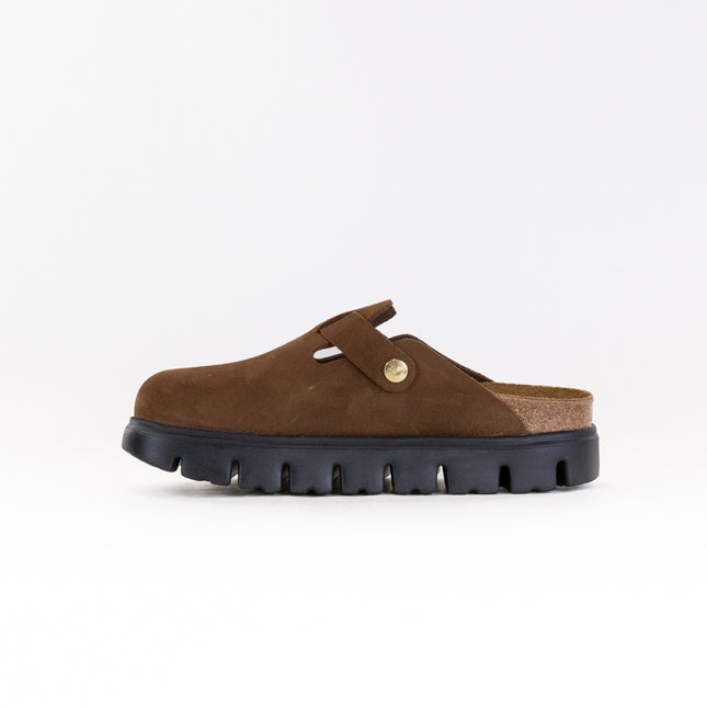 Birkenstock-Papillo Boston Chunky (Women's) - Dark Tea