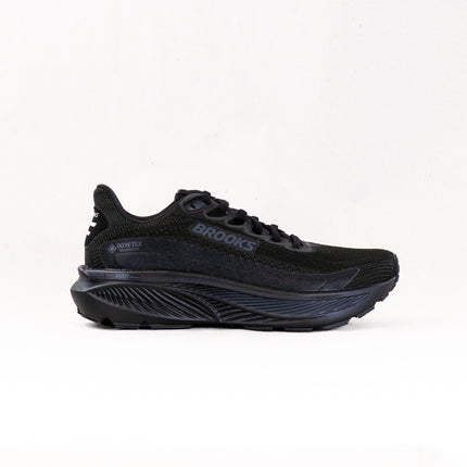 Brooks Ghost 17 GTX (Women’s) - Black/Black/Ebony