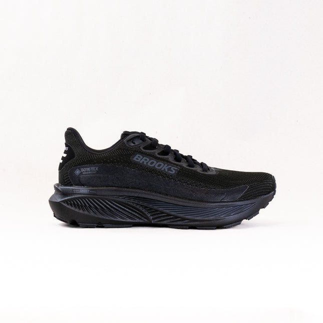 Brooks Ghost 17 GTX (Women’s) - Black/Black/Ebony