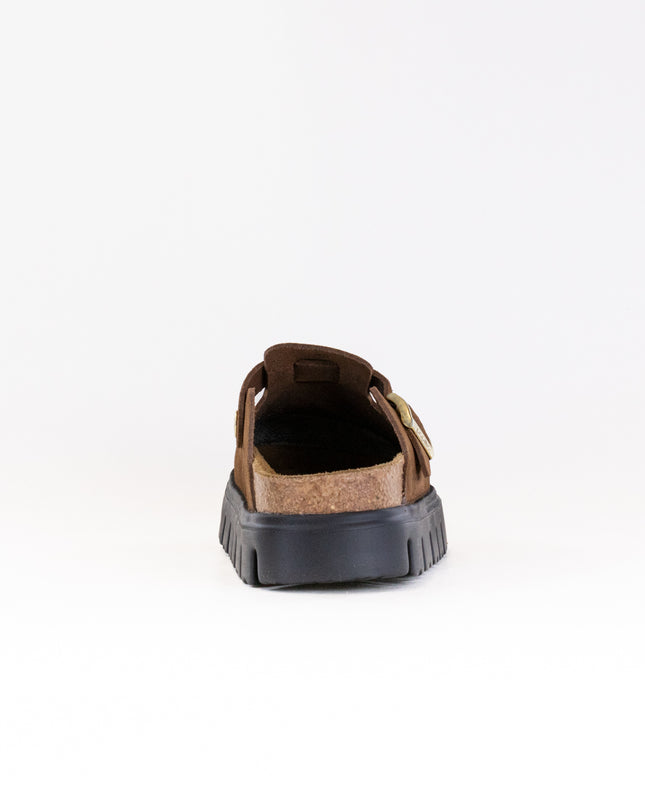 Birkenstock-Papillo Boston Chunky (Women's) - Dark Tea