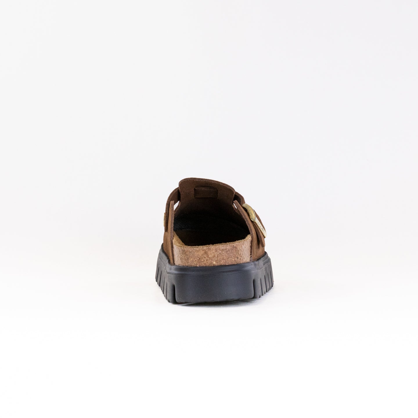 Birkenstock Boston Pap Chunky (Women's) - Dark Tea