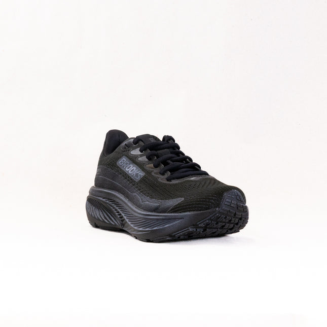 Brooks Ghost 17 GTX (Women’s) - Black/Black/Ebony