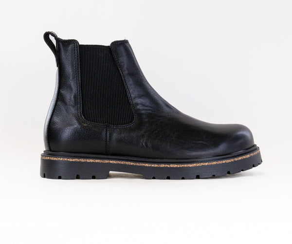 Birkenstock Atlin Natural Leather Cork Sole High Top Sneaker Boot Black Men 12.5 1030972.jpg main image 4