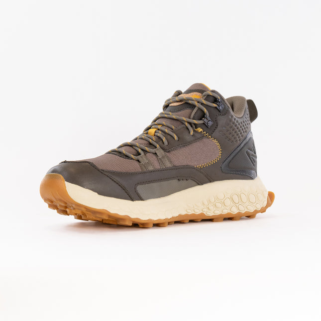 New Balance Fresh Foam X Hierro Mid Gore-Tex (Men's) - Brown/Grey