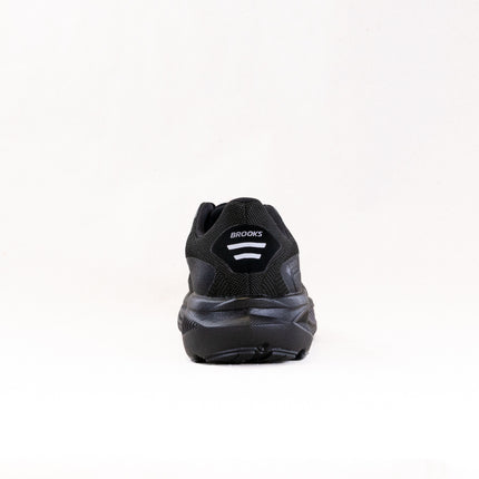 Brooks Ghost 17 GTX (Women’s) - Black/Black/Ebony