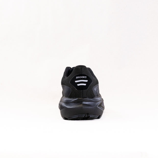 Brooks Ghost 17 GTX (Women’s) - Black/Black/Ebony