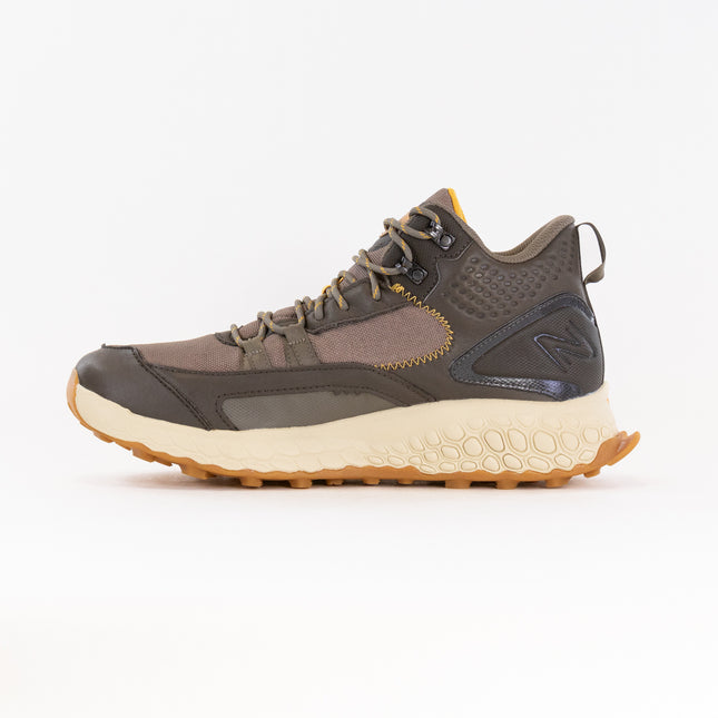 New Balance Fresh Foam X Hierro Mid Gore-Tex (Men's) - Brown/Grey