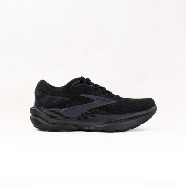 Brooks Ghost Max 3 (Women's) - Black/Black/Ebony
