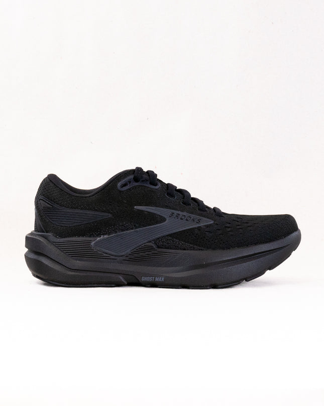 Brooks Ghost Max 3 (Women's) - Black/Black/Ebony