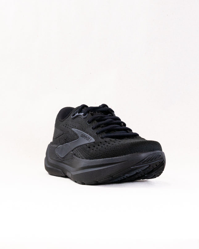 Brooks Ghost Max 3 (Women's) - Black/Black/Ebony