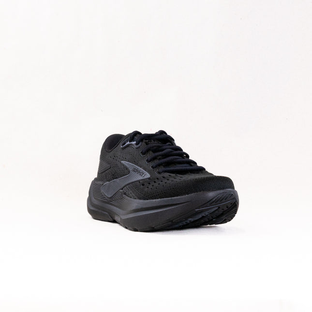 Brooks Ghost Max 3 (Women's) - Black/Black/Ebony