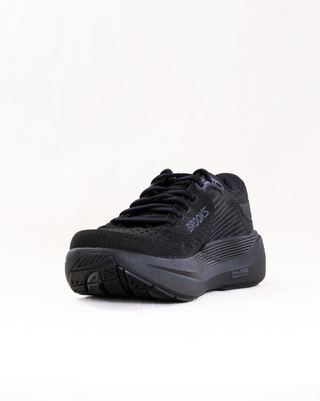 Brooks Ghost Max 3 (Women's) - Black/Black/Ebony