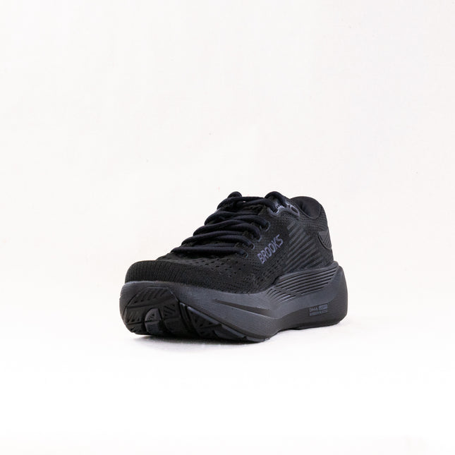 Brooks Ghost Max 3 (Women's) - Black/Black/Ebony