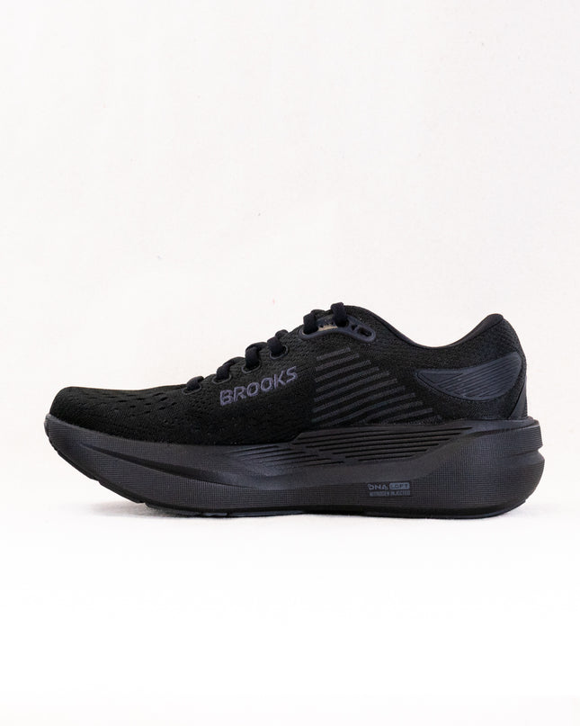 Brooks Ghost Max 3 (Women's) - Black/Black/Ebony