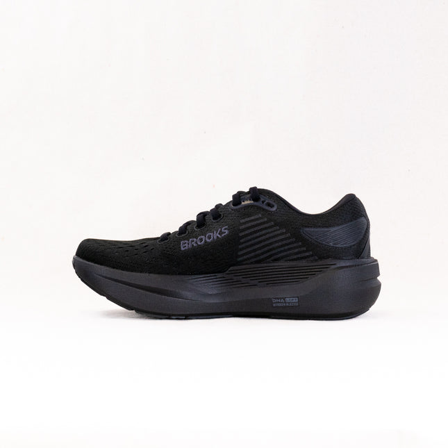 Brooks Ghost Max 3 (Women's) - Black/Black/Ebony