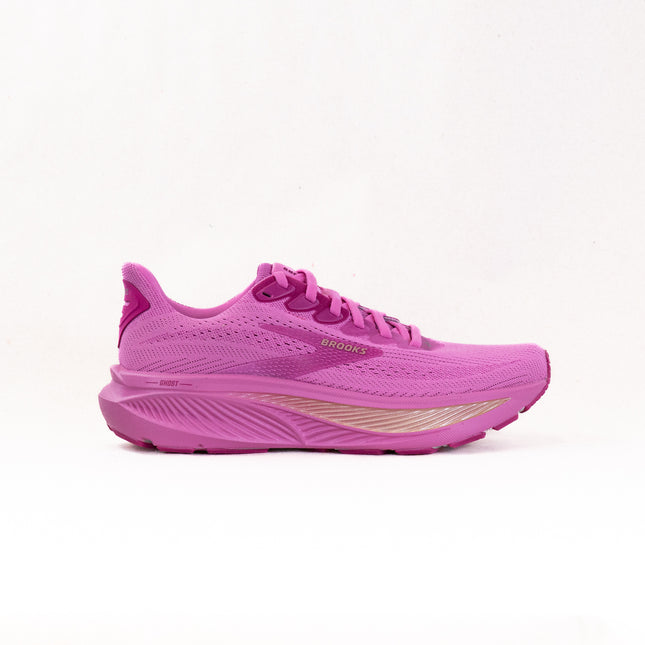 Brooks Ghost 17 (Women’s) - Pink/Fuchsia/Gold