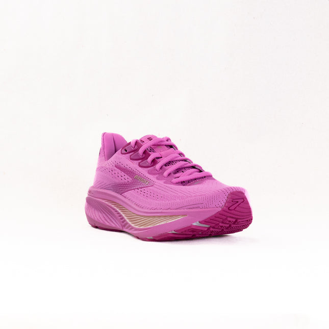 Brooks Ghost 17 (Women’s) - Pink/Fuchsia/Gold
