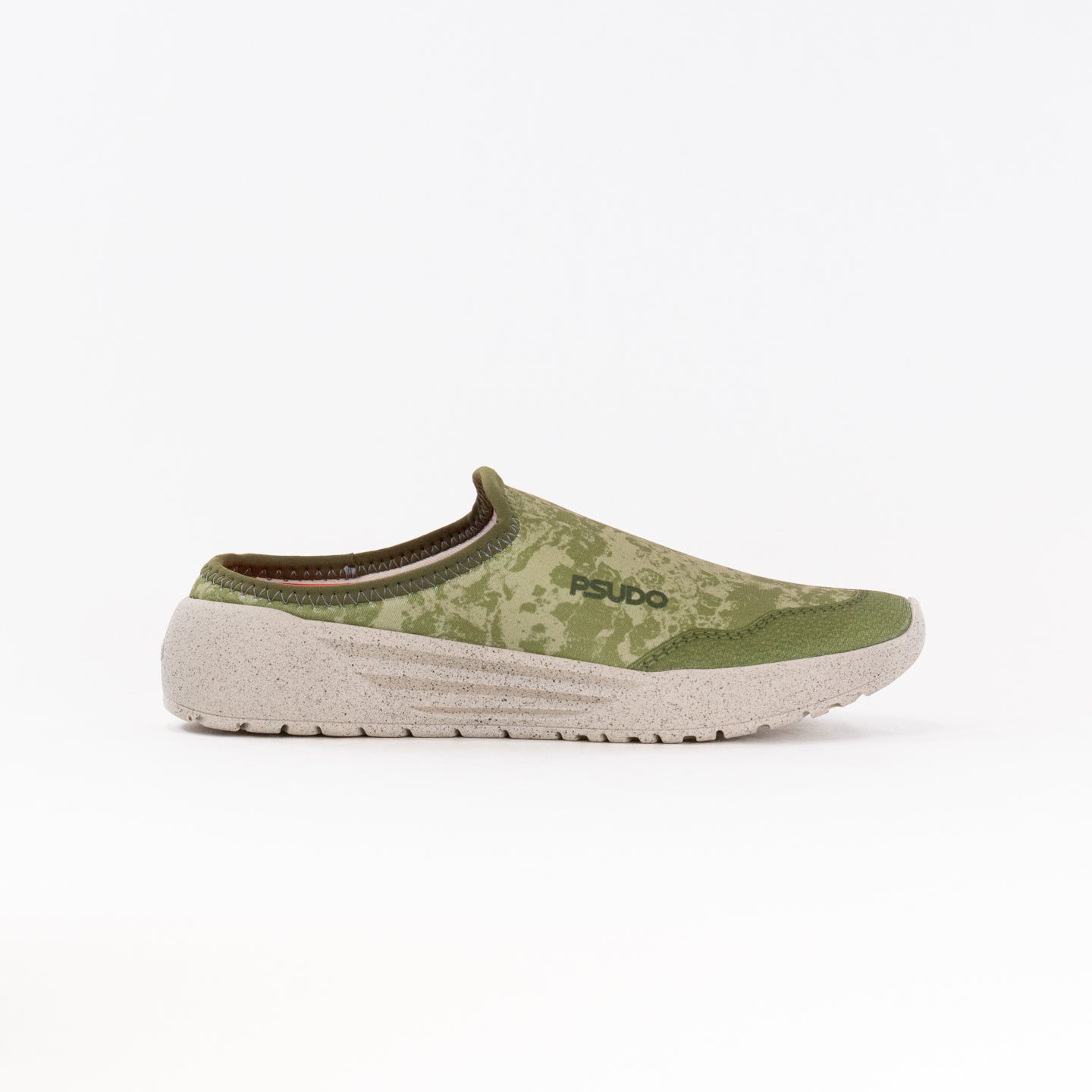 PSUDO Dune Mule (Women's) - Olive Leaf