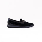 6.5 / MEDIUM / BLACK SUEDE