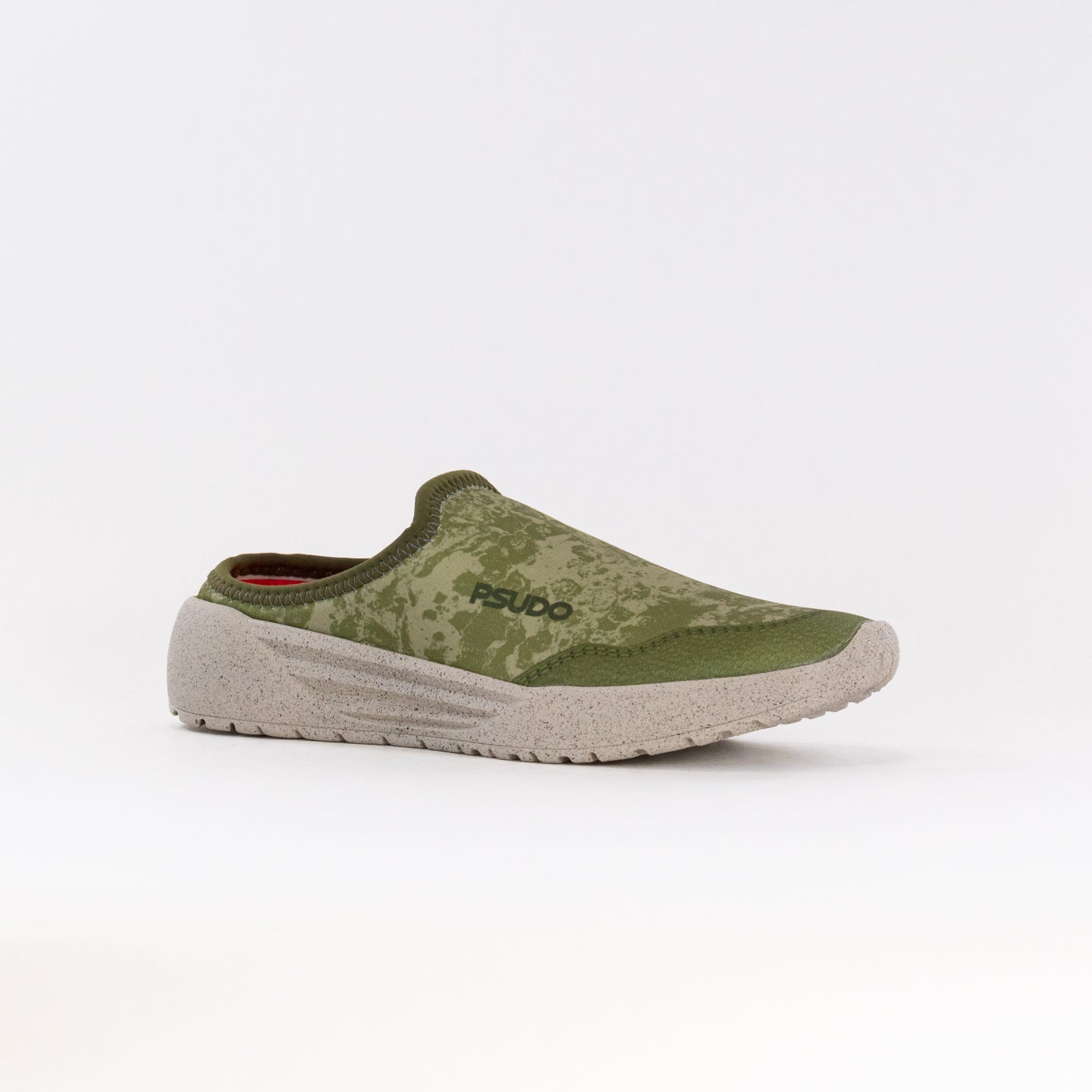 PSUDO Dune Mule (Women's) - Olive Leaf