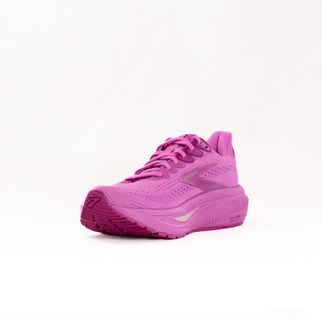 Brooks Ghost 17 (Women’s) - Pink/Fuchsia/Gold