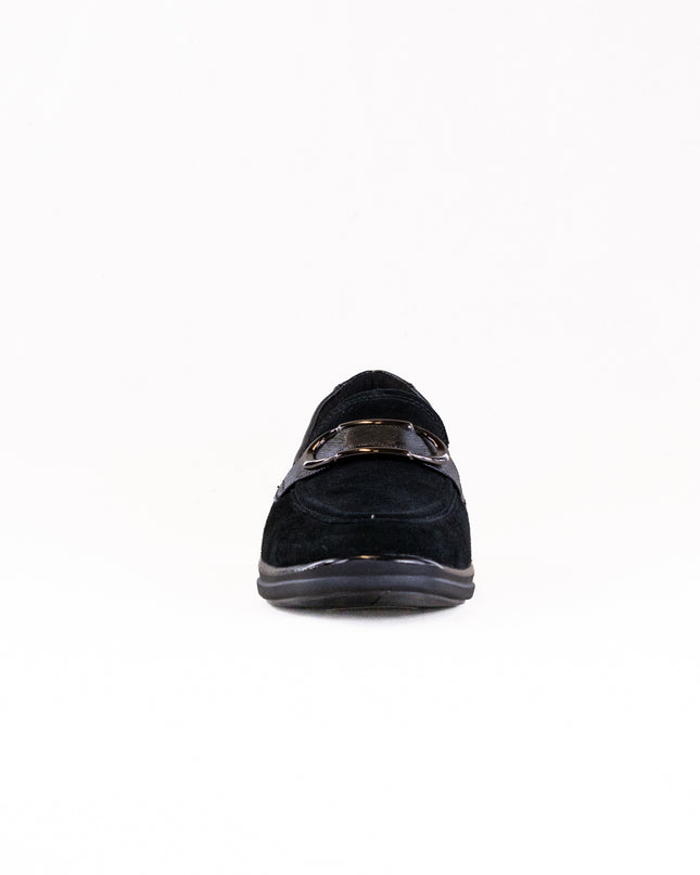 Clarks Lynell Bay (Women's) - Black Suede