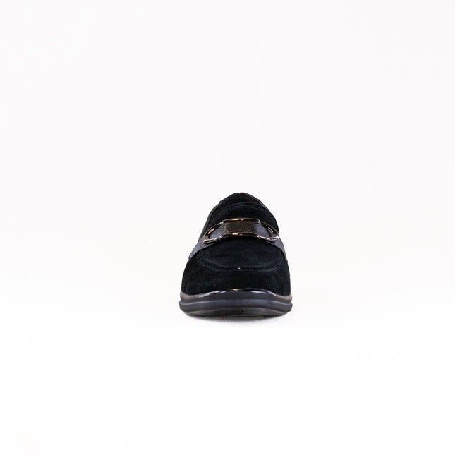 Clarks Lynell Bay (Women's) - Black Suede