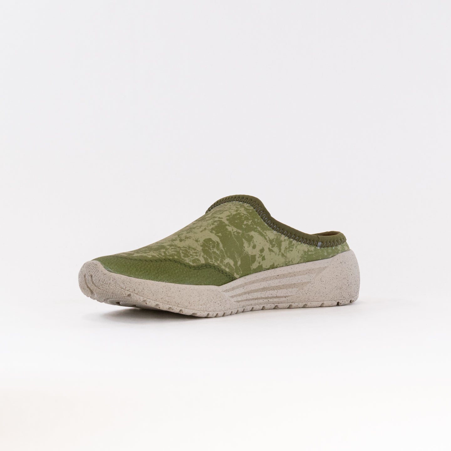 PSUDO Dune Mule (Women's) - Olive Leaf