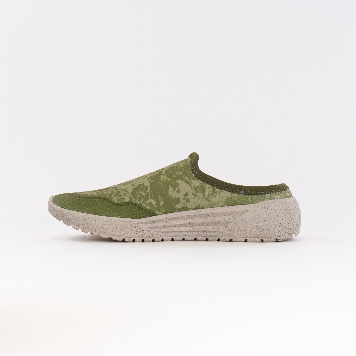 PSUDO Dune Mule (Women's) - Olive Leaf