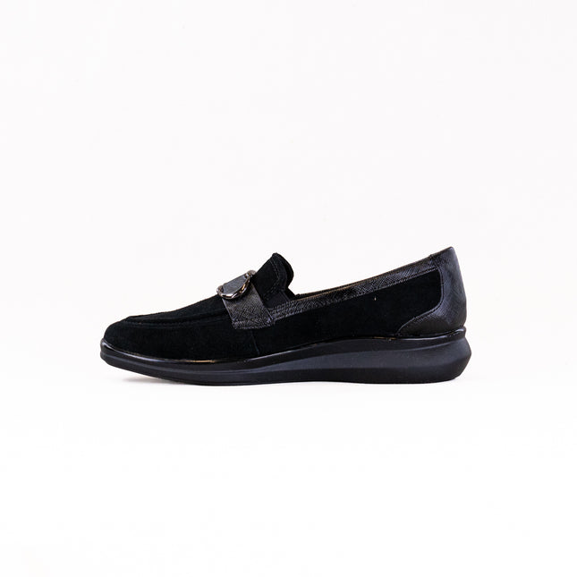 Clarks Lynell Bay (Women's) - Black Suede